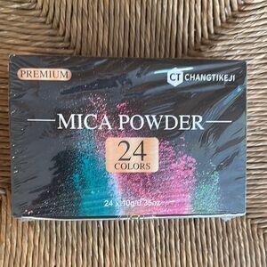 Mica Powder Set - 24 Colors
